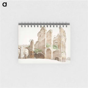 アートメモ帳-The Colosseum in Rome
 - ジョセフス アウグストゥス クニップ Memo.