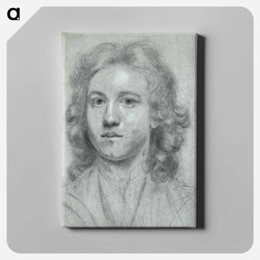 アートパネル-Self-Portrait - ジョシュア レノルズ Canvas.