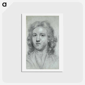 アートポストカード-Self-Portrait - ジョシュア レノルズ Postcard.
