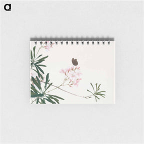 アートメモ帳-Insects and Flowers
 - ジュ リアン Memo.