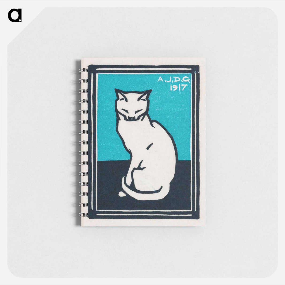Sitting cat - ユリー デ フラーハ Memo.