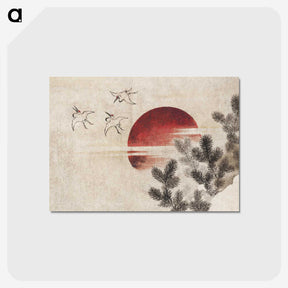 1-1_Katsushika-Hokusai_postcard
