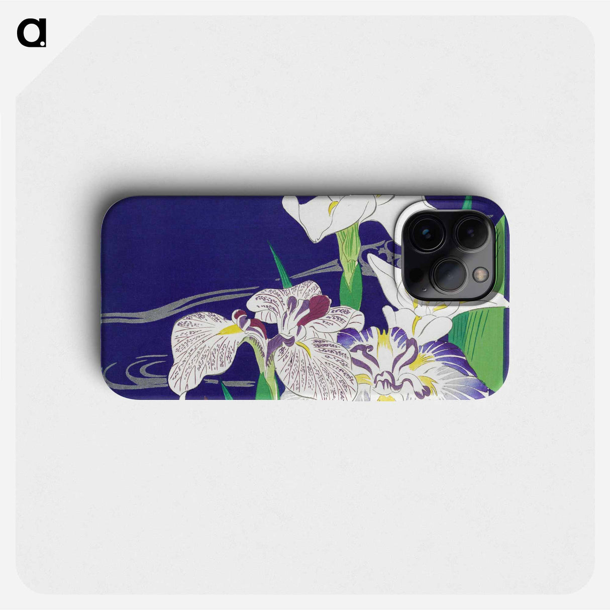 Irises - 月岡 工業 Phone Case.