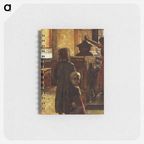アートメモ帳-Estaminet - Flemish Tavern - レッサー ユリィ Memo.