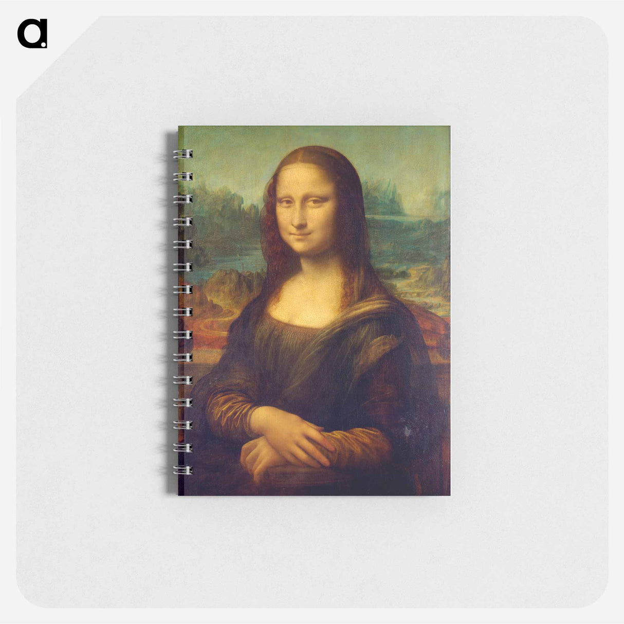 Mona Lisa del Giocondo - レオナルド ダ ヴィンチ Memo.