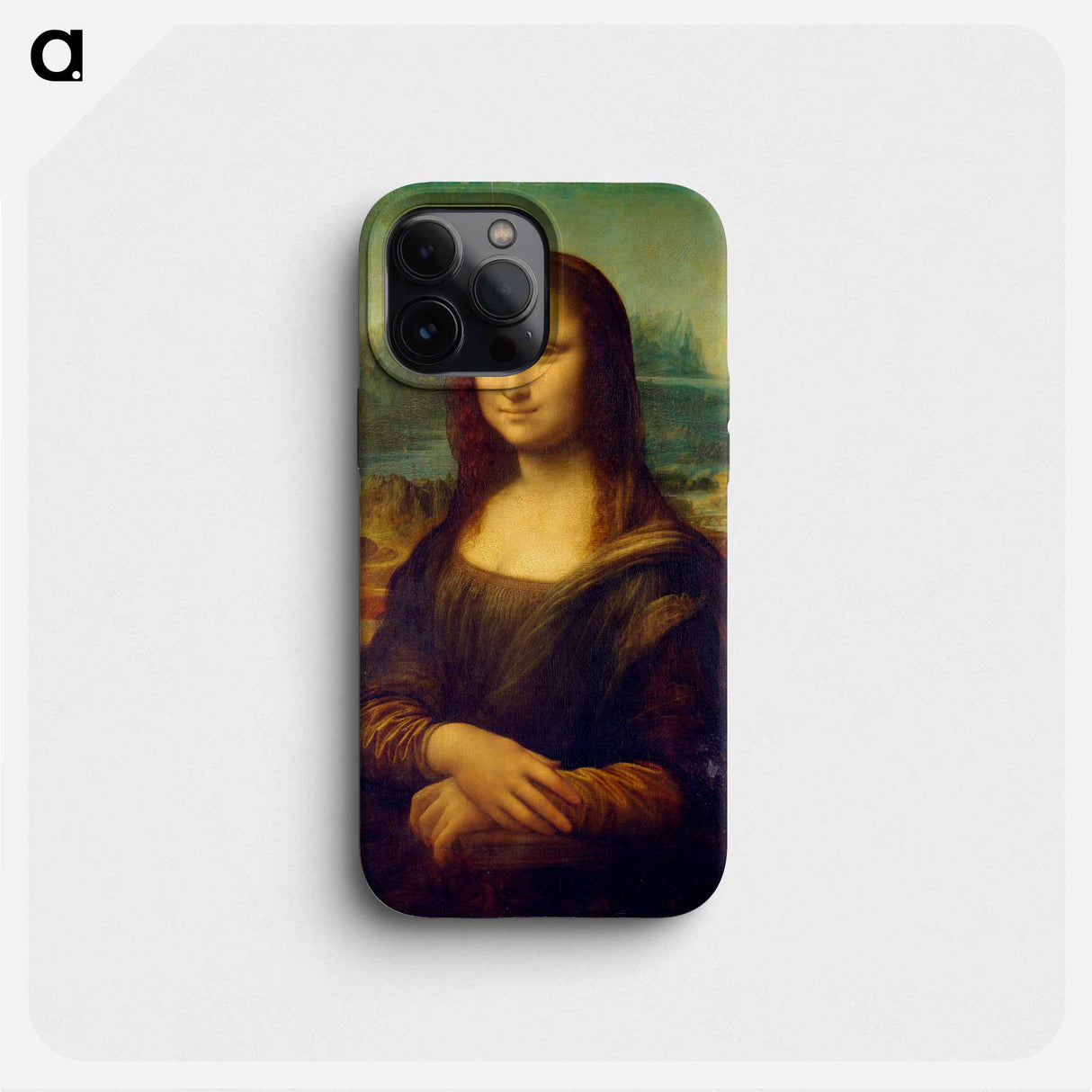 Mona Lisa del Giocondo - Leonardo da Vinci Phone Case.