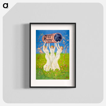 Pink Pills for Pale People - Leonetto Cappiello Poster.