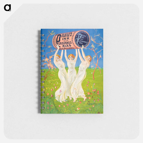 Pink Pills for Pale People - Leonetto Cappiello Memo.