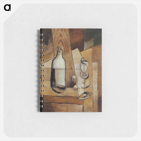 アートメモ帳-Nature morte cubiste - ルイ マルクーシ Memo.