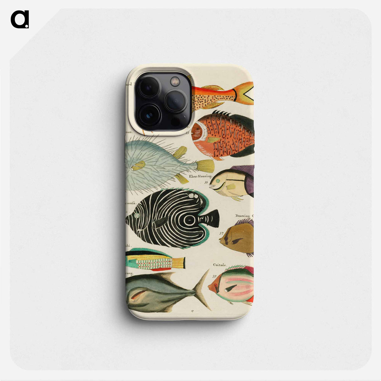 Moluccan Fishes
 - Louis Renard Phone Case.