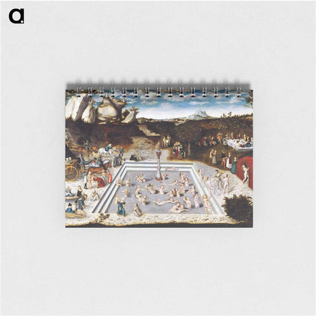 アートメモ帳-The fountain of youth
 - ルーカス クラナッハ Memo.