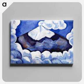 アートパネル-Popocatepetl; Spirited Morning - マースデン ハートリー Canvas.