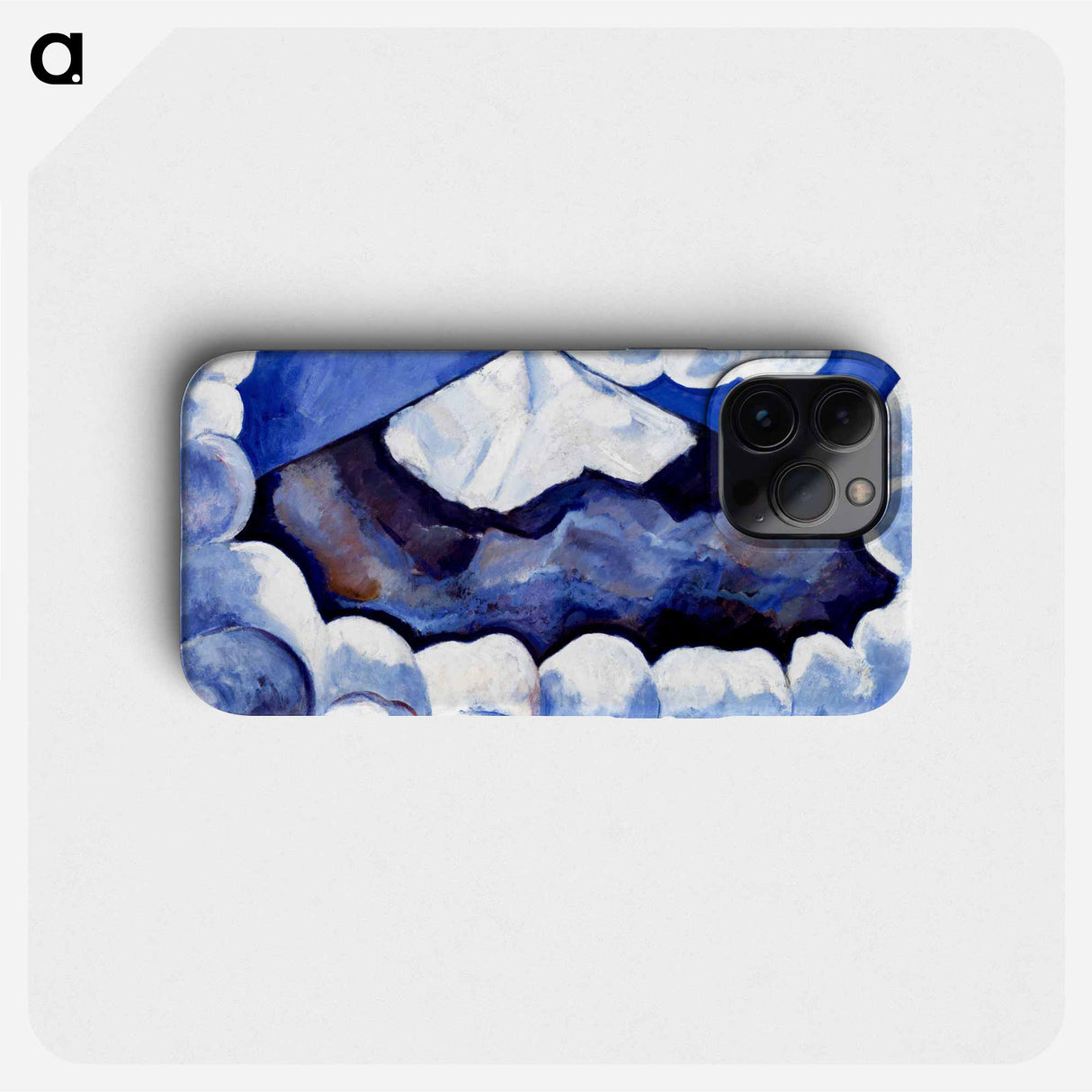 Popocatepetl; Spirited Morning - マースデン ハートリー Phone Case.