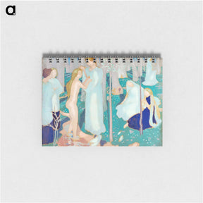 アートメモ帳-Springtime - モーリス ドニ Memo.