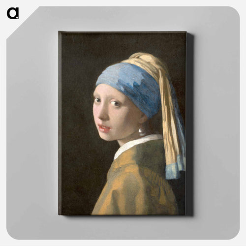 Girl with a Pearl Earring
 - マウリッツハイス美術館 Canvas.