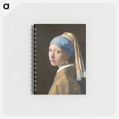 アートメモ帳-Girl with a Pearl Earring
 - マウリッツハイス美術館 Memo.