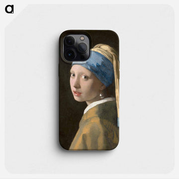 Girl with a Pearl Earring
 - マウリッツハイス美術館 Phone Case.
