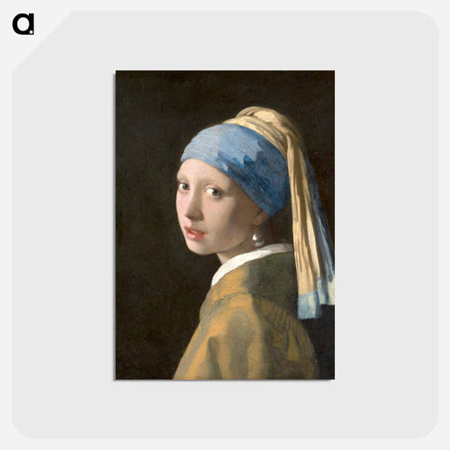 Girl with a Pearl Earring
 - マウリッツハイス美術館 Postcard.