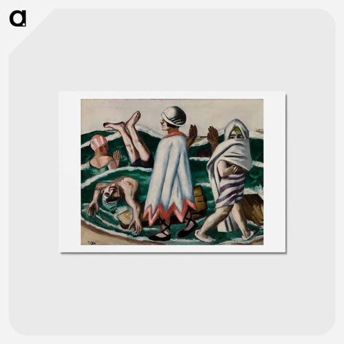 Lido
 - マックス ベックマン Postcard.