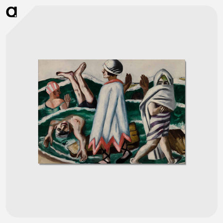 アートポストカード-Lido
 - マックス ベックマン Postcard.