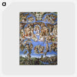 1-1_Michelangelo-Buonarroti_postcard