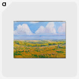 1-1_Niels-Larsen-Stevns_postcard