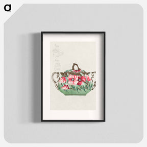 アートポスター-Sugar Bowl Design
 - ノリタケ工場 Poster.