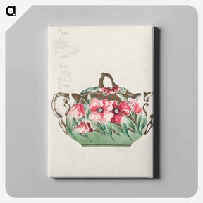アートパネル-Sugar Bowl Design
 - ノリタケ工場 Canvas.