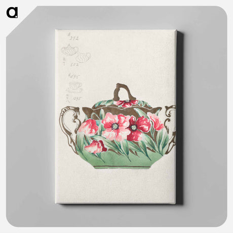 アートパネル-Sugar Bowl Design
 - ノリタケ工場 Canvas.