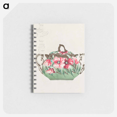 アートメモ帳-Sugar Bowl Design
 - ノリタケ工場 Memo.