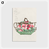 アートポストカード-Sugar Bowl Design
 - ノリタケ工場 Postcard.