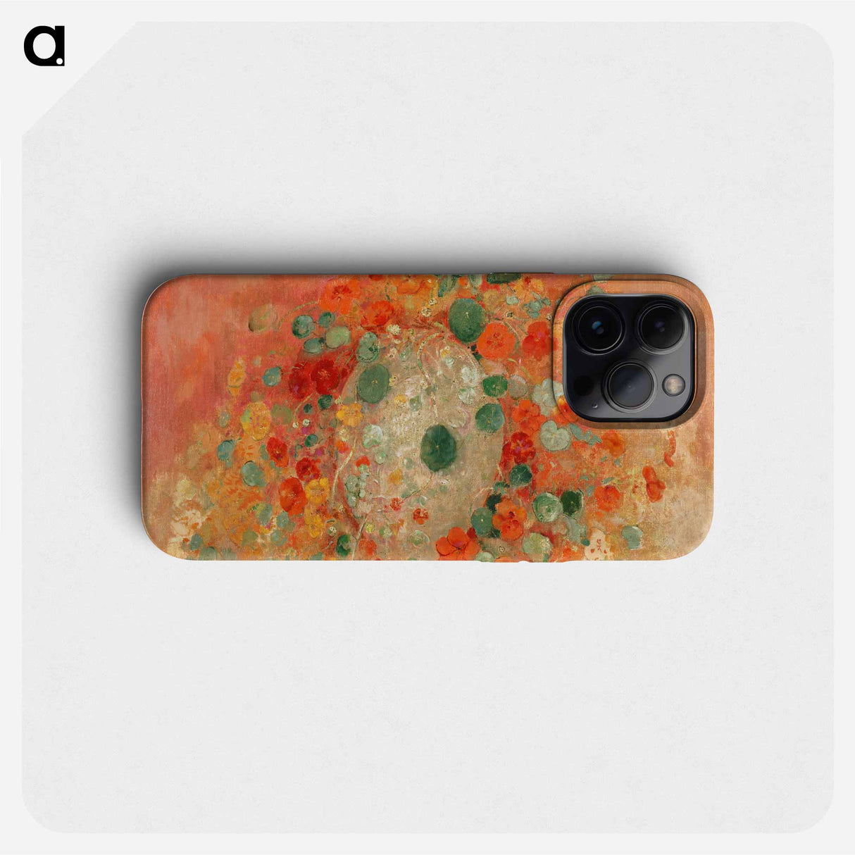 Nasturtiums - Odilon Redon Phone Case.