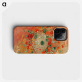 Nasturtiums - Odilon Redon Phone Case.