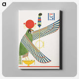 1-1_Pantheon-Egyptien_canvas