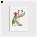 1-1_Pantheon-Egyptien_hagaki