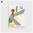 1-1_Pantheon-Egyptien_postcard