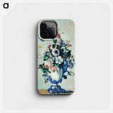 Rococo Vase - ポール セザンヌ Phone Case.