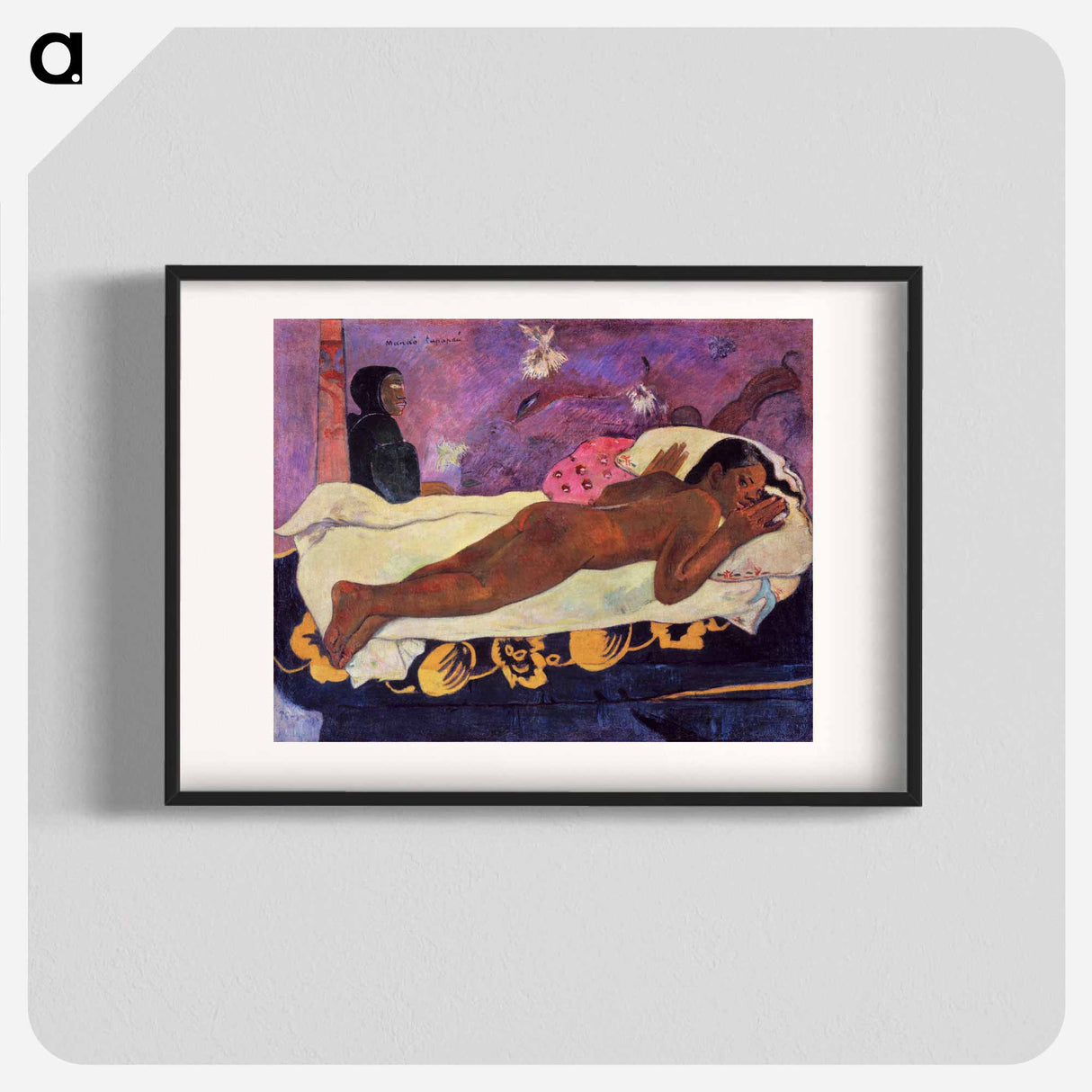 Spirit of the Dead Watching - Paul Gauguin Poster.