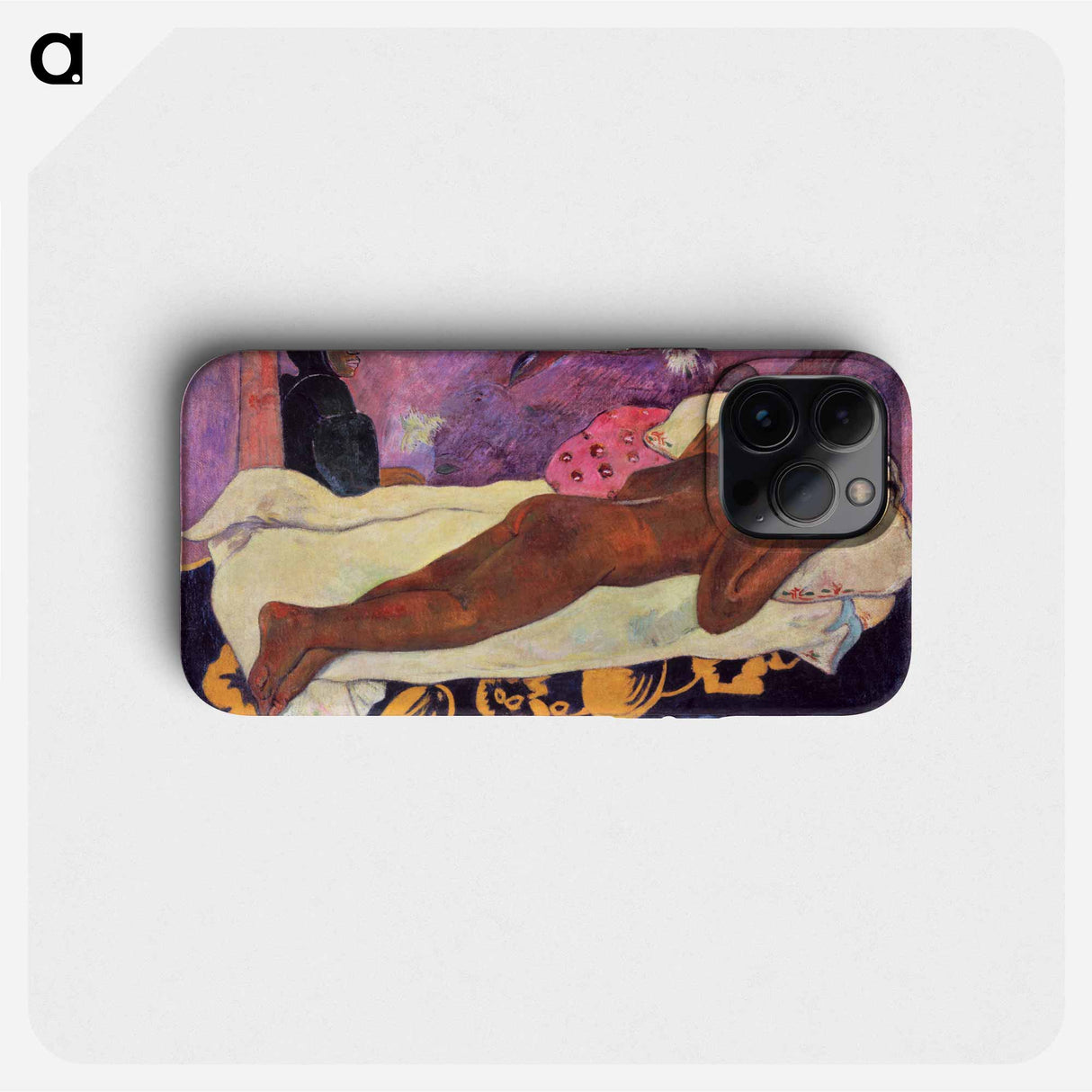 Spirit of the Dead Watching - ポール ゴーギャン Phone Case.