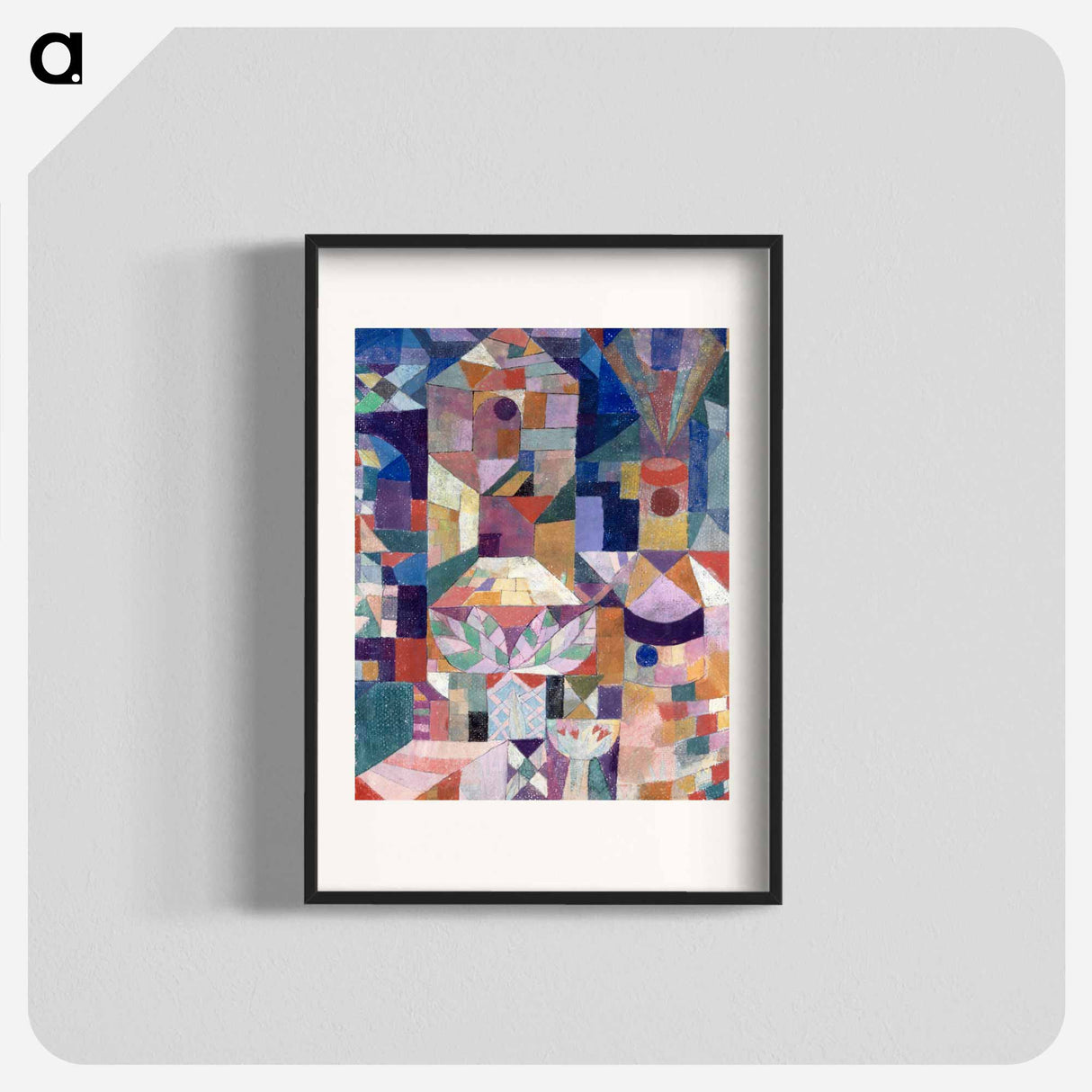 Burggarten
 - パウル クレー Poster.