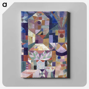 1-1_Paul-Klee_canvas