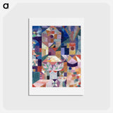アートポストカード-Burggarten
 - パウル クレー Postcard.
