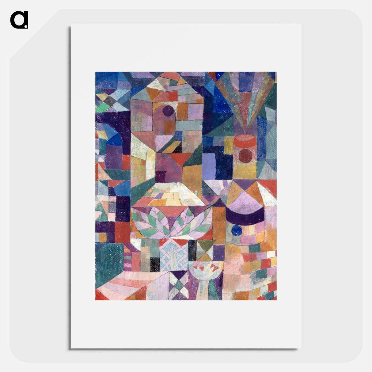 Burggarten
 - パウル クレー Poster.
