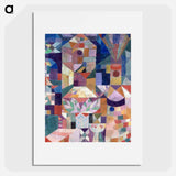 Burggarten
 - パウル クレー Poster.