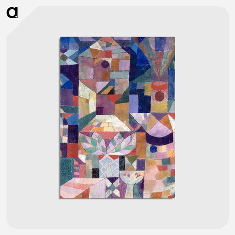 アートポストカード-Burggarten
 - パウル クレー Postcard.