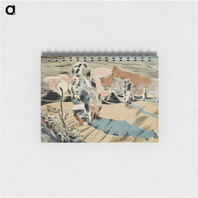 アートメモ帳-Avebury - ポール ナッシュ Memo.