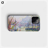 Notre Dame de la Garde (La Bonne–Mère) - Paul Signac Phone Case.