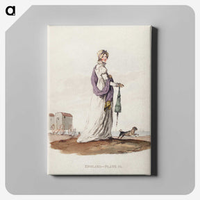 1-1_Picturesque-Representations-of-the-Dress-and-Manners-of-the-English_canvas
