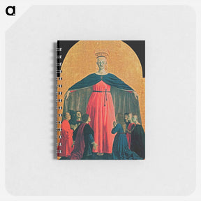 アートメモ帳-The Madonna of Mercy - ピエロ デラ フランチェスカ Memo.