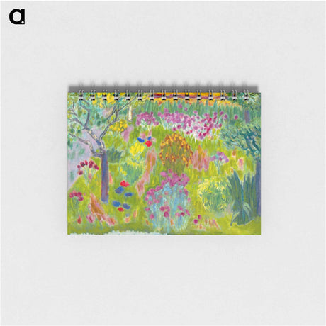 アートメモ帳-Garden
 - ピエール ボナール Memo.